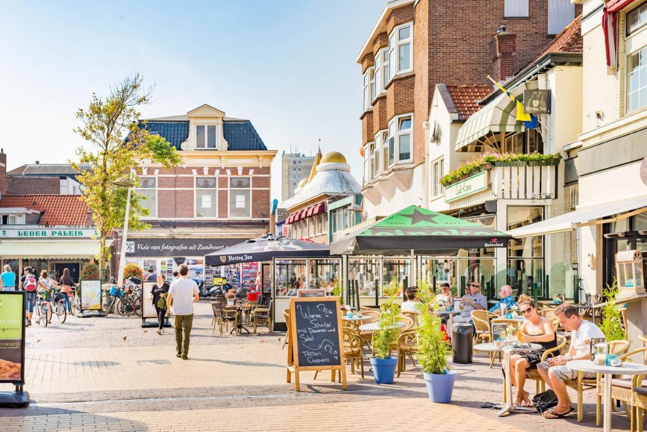 Albatros Aan Zee - Studio ザントフォールト エクステリア 写真