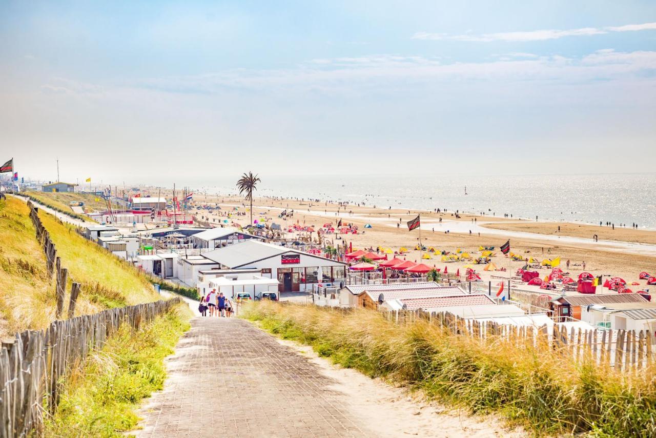 Albatros Aan Zee - Studio ザントフォールト エクステリア 写真
